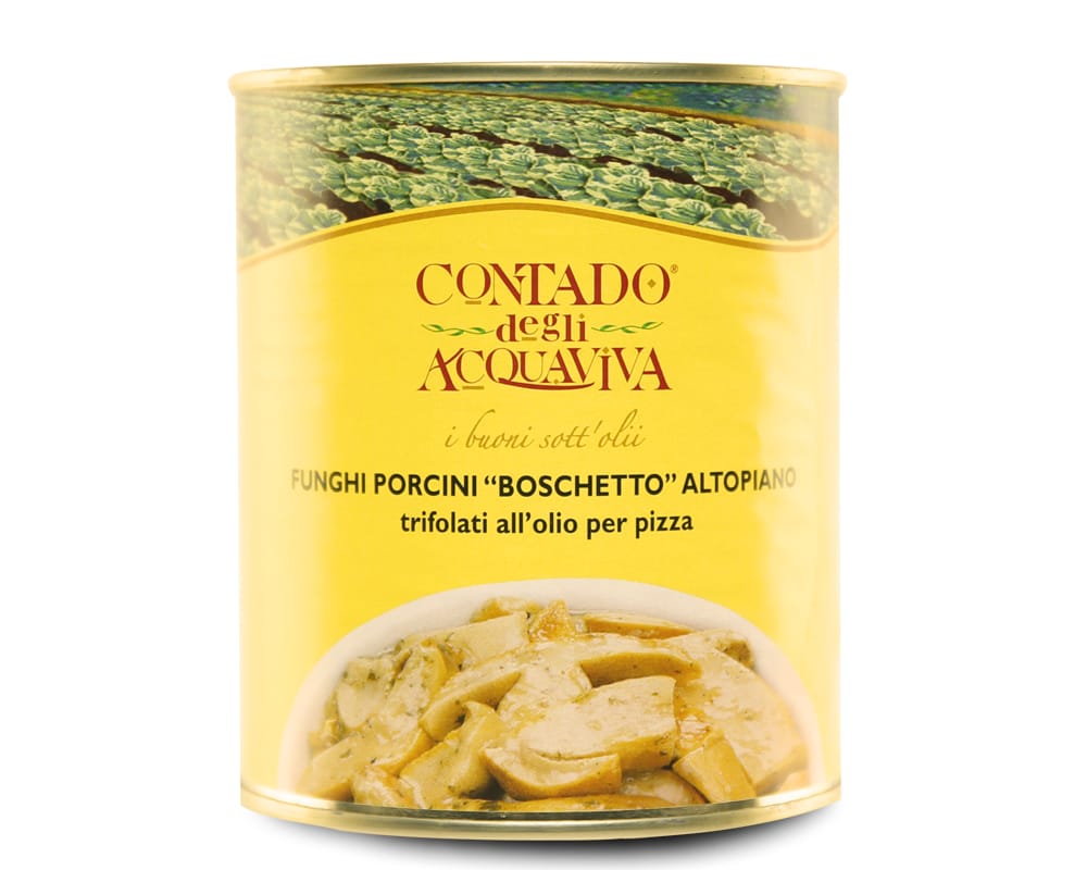 Porcini Mushrooms 850ml Contado Degli Acquaviva (Expiry Date 29